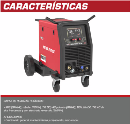 MEGA FORCE 257MP